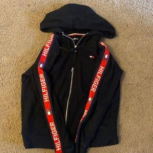Tommy Hilfiger Zip Up Sweatshirt